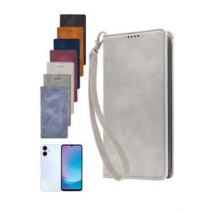 SHIZUKAWILL Galaxy A25 SC-53F SCG33 手帳型 ケース カバー アイファンデ2 (シズカウィル) グレー SAGAA25IF2GR SHIZUKAWILL Galaxy A25 SC-53F SCG33 手帳型 ケース カバー アイファンデ2 (シズカウィル) グレー SAGAA25IF2GR