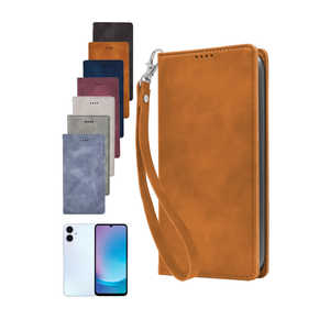 SHIZUKAWILL Galaxy A25 SC-53F SCG33 手帳型 ケース カバー アイファンデ2 (シズカウィル) ライトブラウン SAGAA25IF2LBR