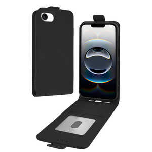 shizukawill iPhone16e �蒠�^ �P�[�X �J�o�[ �{�v�� ���U�[�P�[�X �c�^ �V�Y�J�E�B��Re APIPSE4V3BLACK