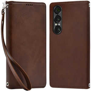 shizukawill Xperia 1 VII SO-51F SOG15 �蒠�^ �P�[�X �J�o�[ �{�v�� ���U�[�P�[�X SOX1M7DBR