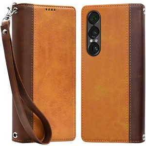 shizukawill Xperia 1 VII SO-51F SOG15 �蒠�^ �P�[�X �J�o�[ �{�v�� ���U�[�P�[�X SOX1M7BIBDB