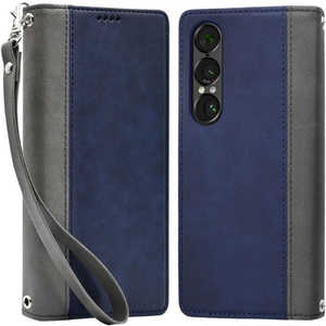 shizukawill Xperia 1 VII SO-51F SOG15 �蒠�^ �P�[�X �J�o�[ �{�v�� ���U�[�P�[�X SOX1M7BING