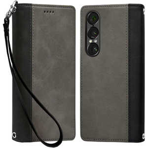 shizukawill Xperia 1 VII SO-51F SOG15 �蒠�^ �P�[�X �J�o�[ �{�v�� ���U�[�P�[�X SOX1M7BIGB