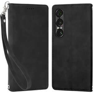 shizukawill Xperia 1 VII SO-51F SOG15 �蒠�^ �P�[�X �J�o�[ �A�C�t�@���f2 SOX1M7IF2BK