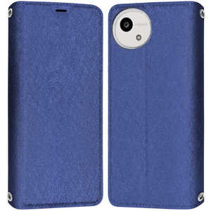 shizukawill AQUOS wish5 SH-52F �蒠�^ �X�����蒠 �P�[�X �J�o�[ SHAQW5SLDEBL