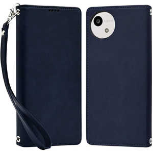 shizukawill AQUOS wish5 SH-52F �蒠�^ �P�[�X �J�o�[ �{�v�� ���U�[�P�[�X SHAQW5NAVY