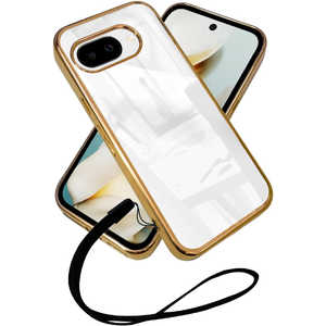 Google Pixel9a �T�C�h���b�L �P�[�X �J�o�[ �N���A�P�[�X shizukawill(�V�Y�J�E�B��) �S�[���h×�N���A GOPI9ACLGD