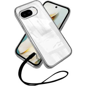 Google Pixel9a �T�C�h���b�L �P�[�X �J�o�[ �N���A�P�[�X shizukawill(�V�Y�J�E�B��) �V���o�[×�N���A GOPI9ACLSR