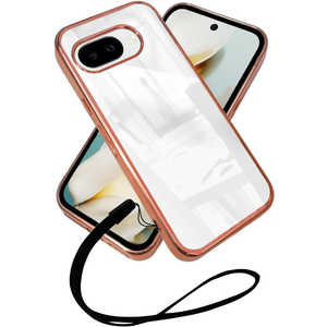 Google Pixel9a �T�C�h���b�L �P�[�X �J�o�[ �N���A�P�[�X shizukawill(�V�Y�J�E�B��) ���[�Y×�N���A GOPI9ACLRO