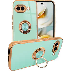 Google Pixel9a �P�[�X �J�o�[ �����O�t���P�[�X �O���b�e�B�A shizukawill(�V�Y�J�E�B��) �}�X�J�b�g GOPI9ACL5GN