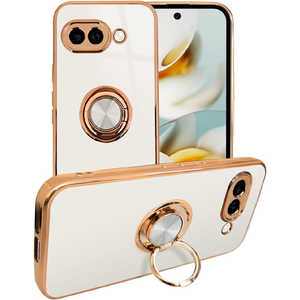 Google Pixel9a �P�[�X �J�o�[ �����O�t���P�[�X �O���b�e�B�A shizukawill(�V�Y�J�E�B��) �p�[�v���z���C�g GOPI9ACL5WH