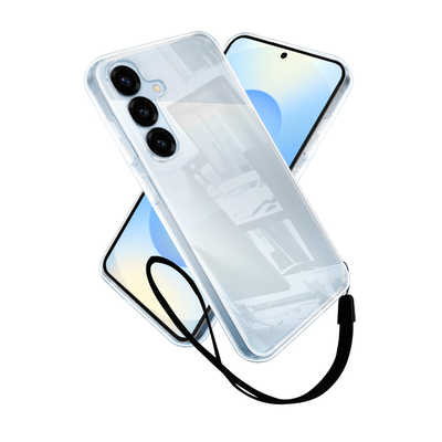 shizukawill Galaxy S25 SC-51F SCG31 クリアケース 透明 ケース