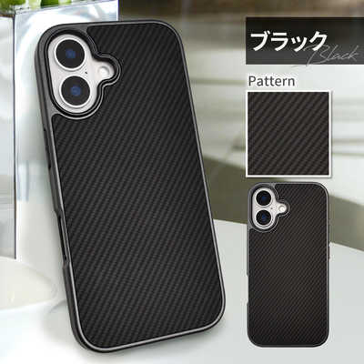 0032116ケース shizukawill iPhone16 Pro ケース カバー 耐衝撃 カーボン調