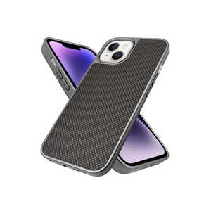 SHIZUKAWILL iPhone14/ iPhone13 ケース カバー 耐衝撃 カーボン調ケース シズカウィルRe グレー APIP14FC3GR SHIZUKAWILL iPhone14/ iPhone13 ケース カバー 耐衝撃 カーボン調ケース シズカウィルRe グレー APIP14FC3GR