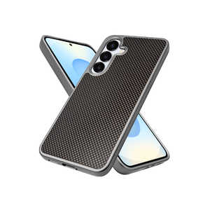 SHIZUKAWILL Galaxy S25 SC-51F SCG31 ケース カバー 耐衝撃 カーボン調ケース シズカウィルRe グレー SAGAS25FC3GR SHIZUKAWILL Galaxy S25 SC-51F SCG31 ケース カバー 耐衝撃 カーボン調ケース シズカウィルRe グレー SAGAS25FC3GR