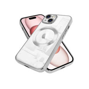 shizukawill iPhone15 �P�[�X �J�o�[ MagSafe�Ή� �ϏՌ� �N���A�P�[�X �n�C�u���b�h7 APIP15HI7SR