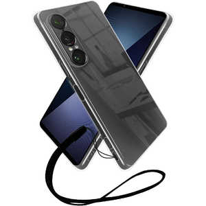 shizukawill Xperia 1 VII SO-51F SOG15 ���� �N���A �P�[�X �J�o�[ SOX1M7CL