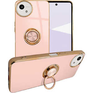 shizukawill AQUOS wish5 SH-52F �P�[�X �J�o�[ �����O�t���P�[�X �O���b�e�B�A SHAQW5CL5PI