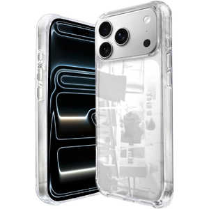 shizukawill iPhone17 Pro ケース カバー アイファンデ3 クリアケース クリア APIP17PIF3CL