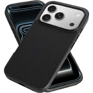 shizukawill iPhone17 Pro �P�[�X �J�o�[ �ϏՌ� �J�[�{�����P�[�X �V�Y�J�E�B��Re �u���b�N APIP17PFC3BK