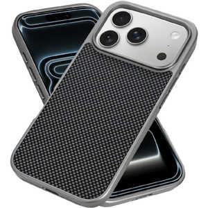 shizukawill iPhone17 Pro �P�[�X �J�o�[ �ϏՌ� �J�[�{�����P�[�X �V�Y�J�E�B��Re �O���[ APIP17PFC3GR