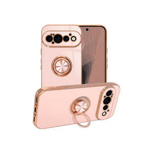 shizukawill Google Pixel11 Pro �P�[�X �J�o�[ �����O�t���P�[�X �O���b�e�B�A �s�[�` GOPI11PCL5PI
