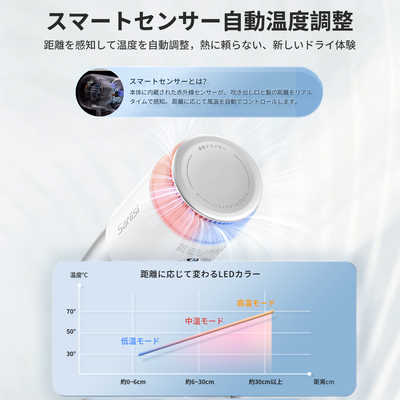 SARLISI サーリシ 速乾ドライヤー SARLISI SAHK28WHW の通販