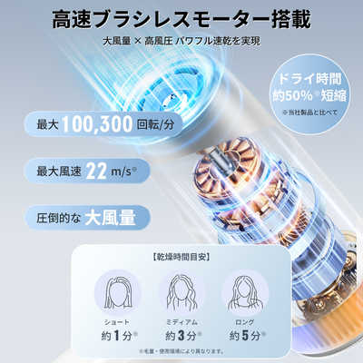 SARLISI サーリシ 速乾ドライヤー SARLISI SAHK28WHW の通販