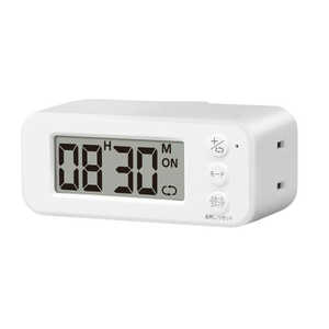 GDT sology ON/OFFコンセントタイマー ［1個口］ SOS4601-BWH