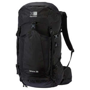 KARRIMOR bNTbN lancs 28 NX 28 Small mH58×W30×D18cm / 990gn Black 501172-9000-S