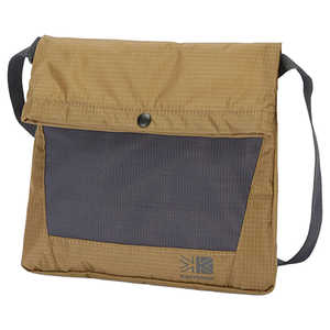 KARRIMOR アウトドアサコッシュ TC sacoche M TC サコッシュ M ［H21×W22×D3.5cm / 90g］ Coyote 501065-0520