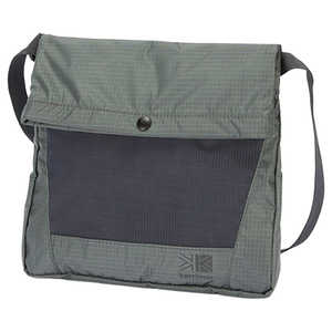 KARRIMOR アウトドアサコッシュ TC sacoche M TC サコッシュ M ［H21×W22×D3.5cm / 90g］ Charcoal 501065-1200