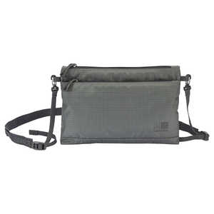 KARRIMOR アウトドアサコッシュ TC sacoche pouch TC サコッシュポーチ ［H16×W25cm / 60g］ Charcoal 501067-1200