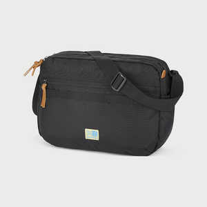 KARRIMOR �A�E�g�h�A�o�b�O VT shoulder R VT �V�����_�[ R �m15L / H26xW35xD20cm / 320g�n Black 501221-9000