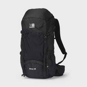 KARRIMOR �����b�N�T�b�N lancs 28 �����N�X 28�mS�n �m28L / H62xW27xD23cm / 940g�n Black 501247-9000-S