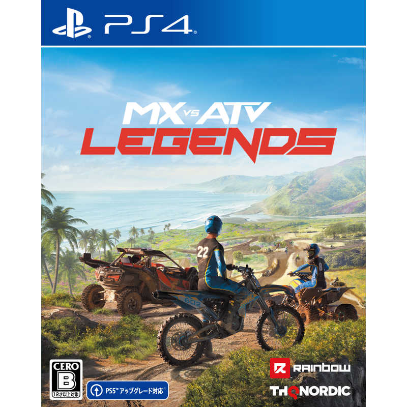 THQNORDIC THQNORDIC PS4ゲーム MX VS ATV Legends  