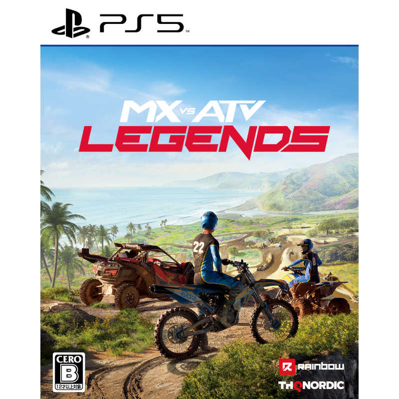 THQNORDIC THQNORDIC PS5ゲーム MX VS ATV Legends  