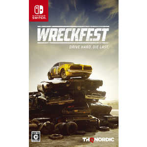 THQNORDIC Switchゲームソフト Wreckfest　レックフェスト 