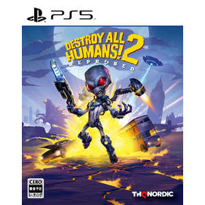 THQNORDIC PS5ゲームソフト デストロイ オール ヒューマンズ!2 - リプローブド THQNORDIC PS5ゲームソフト デストロイ オール ヒューマンズ!2 - リプローブド