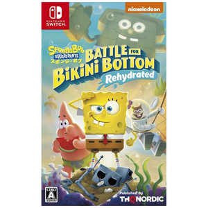 THQNORDIC Switchゲームソフト スポンジ・ボブ：Battle for Bikini Bottom Rehydrated 