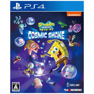 THQNORDIC PS4ゲームソフト スポンジ・ボブ:ザ コズミック シェイク THQNORDIC PS4ゲームソフト スポンジ・ボブ:ザ コズミック シェイク
