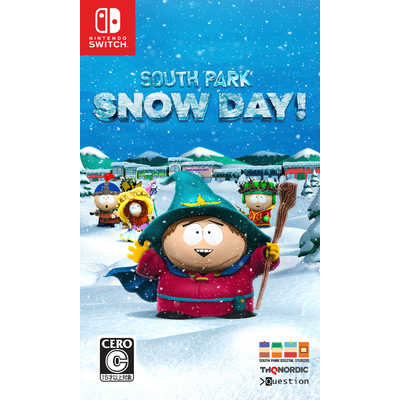 THQNORDIC Switchゲームソフト サウスパーク：スノーデイ！ の通販