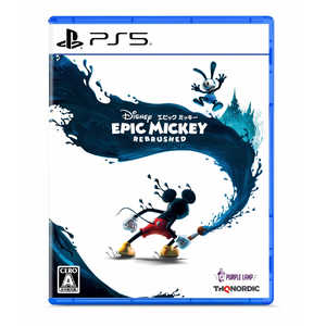 THQNORDIC PS5ゲームソフト ディズニー エピックミッキー：Rebrushed ELJM-30444