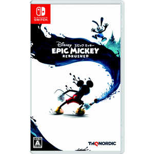THQNORDIC Switchゲームソフト ディズニー エピックミッキー:Rebrushed HAC-P-BCKSB THQNORDIC Switchゲームソフト ディズニー エピックミッキー:Rebrushed HAC-P-BCKSB