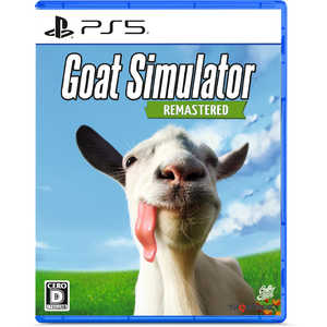 THQジャパン PS5ゲームソフト Goat Simulator: Remastered ゴートシミュレーター:リマスター ELJM-30683 THQジャパン PS5ゲームソフト Goat Simulator: Remastered ゴートシミュレーター:リマスター ELJM-30683