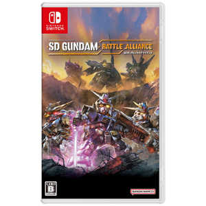 バンダイナムコエンターテインメント BANDAI NAMCO Entertainment SWITCH ゲームソフト SDガンダム バトルアライアンス