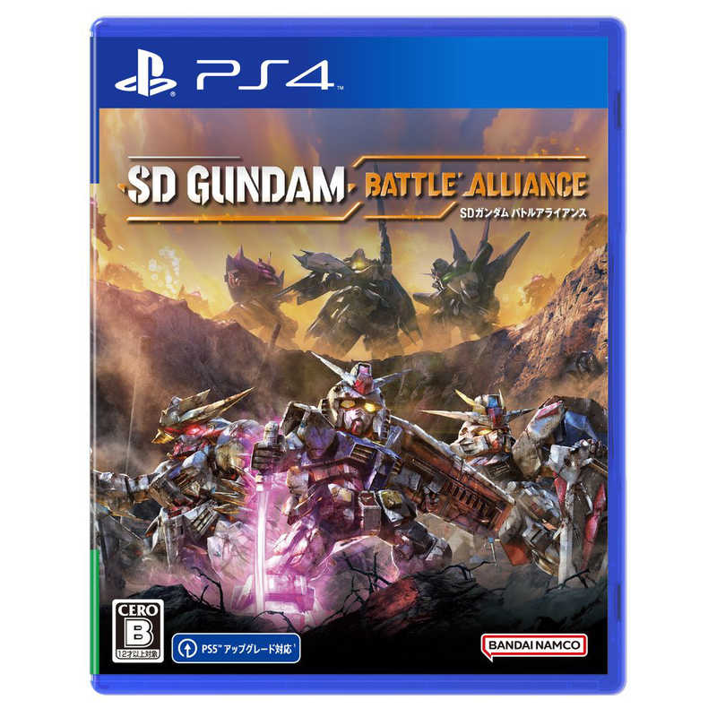 バンダイナムコエンターテインメント　BANDAI　NAMCO　Entertainment バンダイナムコエンターテインメント　BANDAI　NAMCO　Entertainment PS4 ゲームソフト SDガンダム バトルアライアンス  