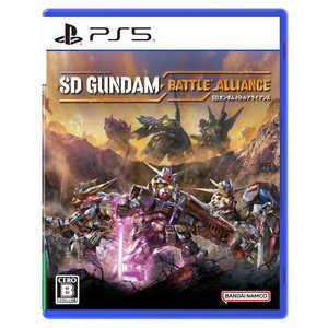 バンダイナムコエンターテインメント　BANDAI　NAMCO　Entertainment PS5 ゲームソフト SDガンダム バトルアライアンス 