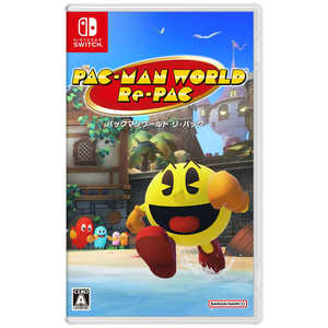 バンダイナムコエンターテインメント BANDAI NAMCO Entertainment Switchゲームソフト PAC-MAN WORLD Re-PAC