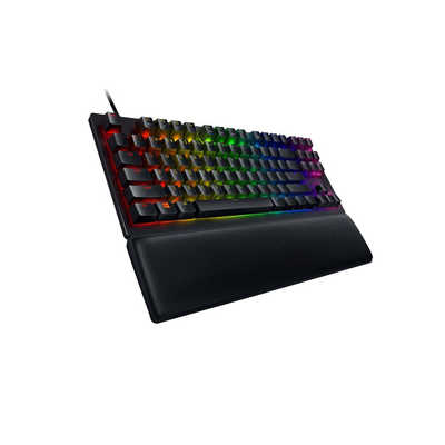 Razer Huntsman V2 Tenkeyless Linear US配列 Amazon.com: Razer Huntsman V2 TKL Tenkeyless Gaming Keyboard